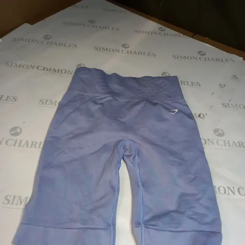 LIGHT BLUE GYMSHARK SHORTS SIZE S