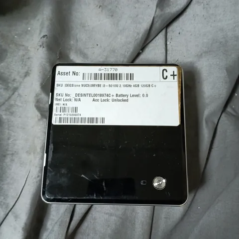 INTEL NUC MINI PC NUC5I3MYBE – I3-5010U, 4GB RAM, 120GB SSD, WINDOWS 8 PRO