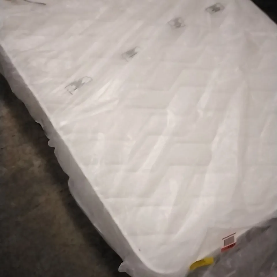 QUALITY BAGGED 4'6" DOUBLE HYBRID MEMORY FOAM MATTRESS