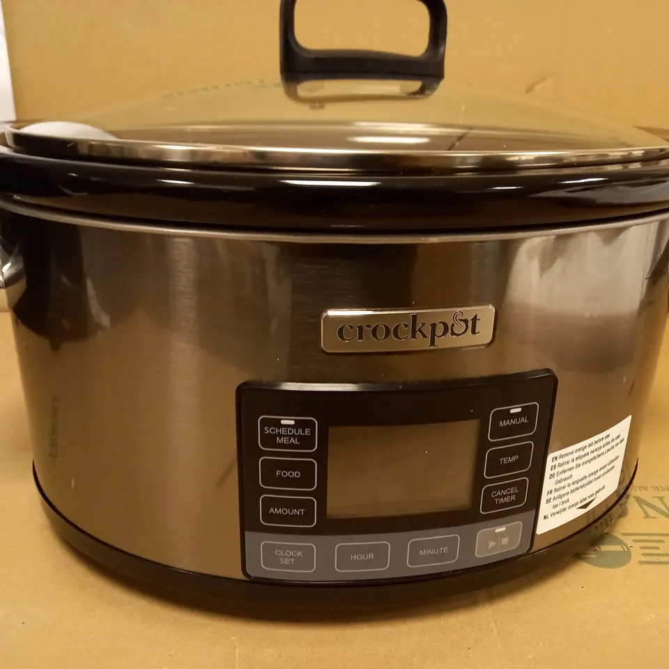 CROCK-POT TIMESELECT DIGITAL SLOW COOKER
