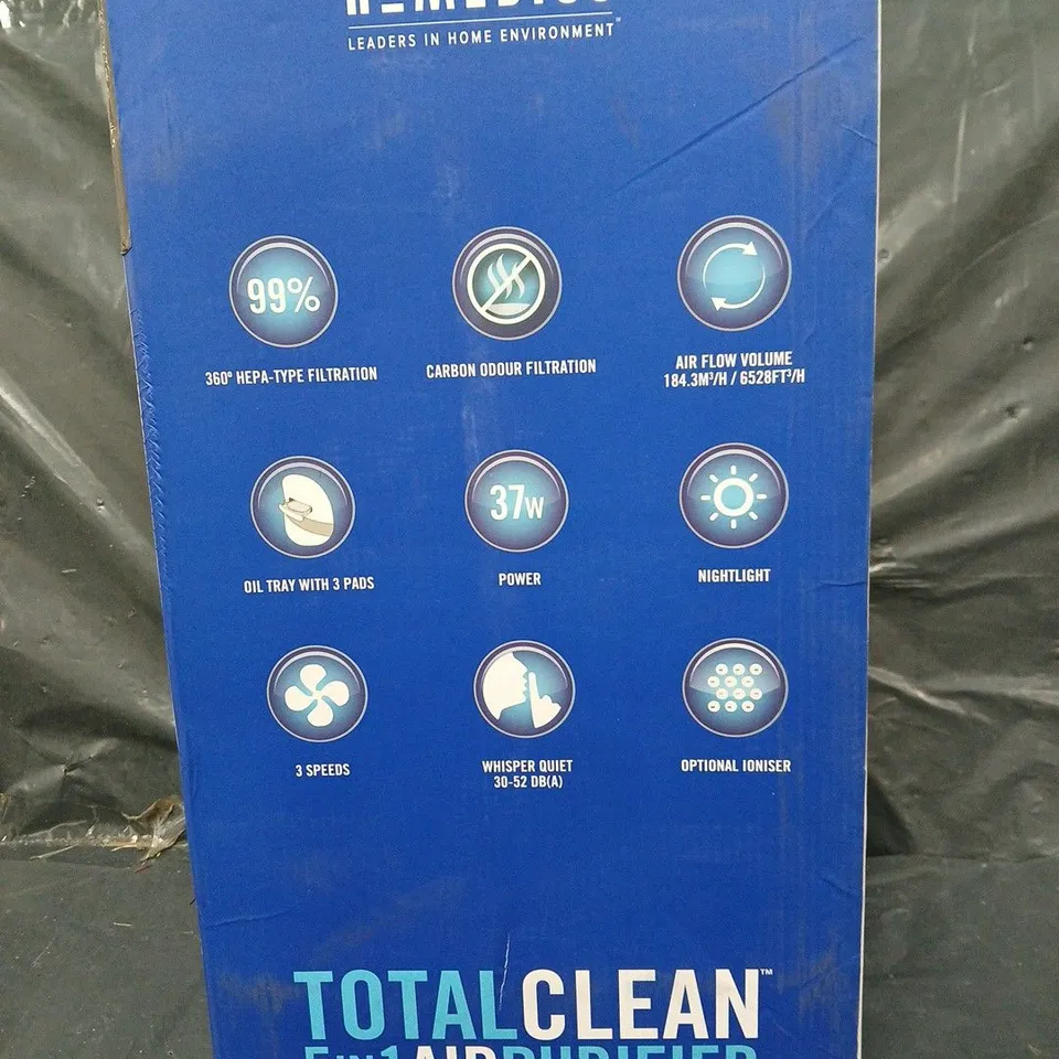HoMedics TotalClean 5-in-1 Air Purifier AP-T20WT-GB