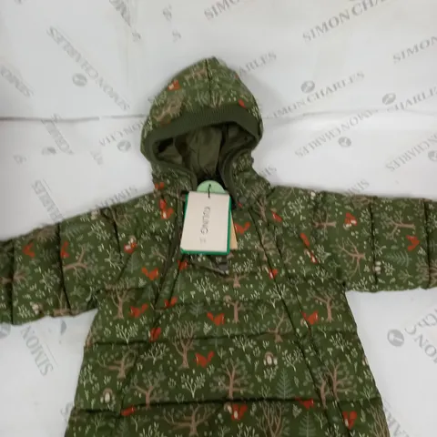 KULING WOODLAND THEMED PADDED COAT SIZE UNSPECIFIED