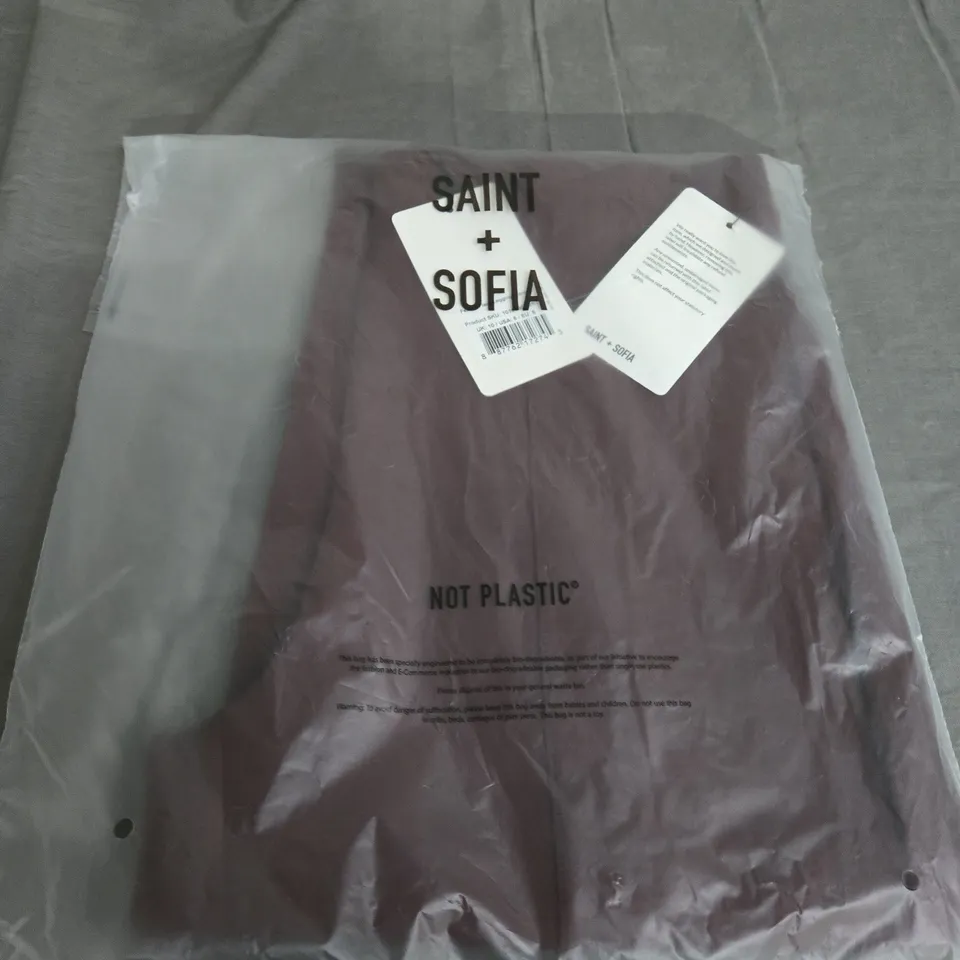 BAGGED SAINT AND SOFIA FEARNE FLARE LEGGINGS SIZE 10