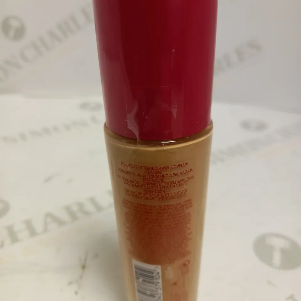 RIMMEL LONDON LASTING FINISH FULL COVERAGE LIGHTWEIGHT FOUNDATION 303 TRUE NUDE 30ML 