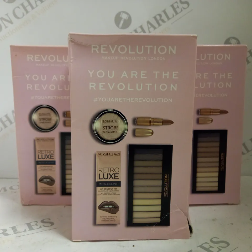 BOX OF APPROX 7 REVOLUTION YOU ARE THE REVOLUTION GIFT SETS