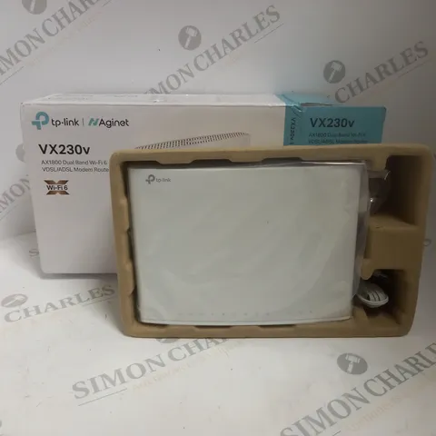 TP-LINK AGINET VC230V WIFI BROADBAND ROUTER