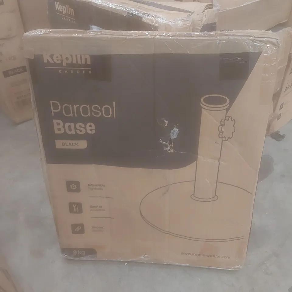 BOXED KEPLIN PARASOL BASE - BLACK 