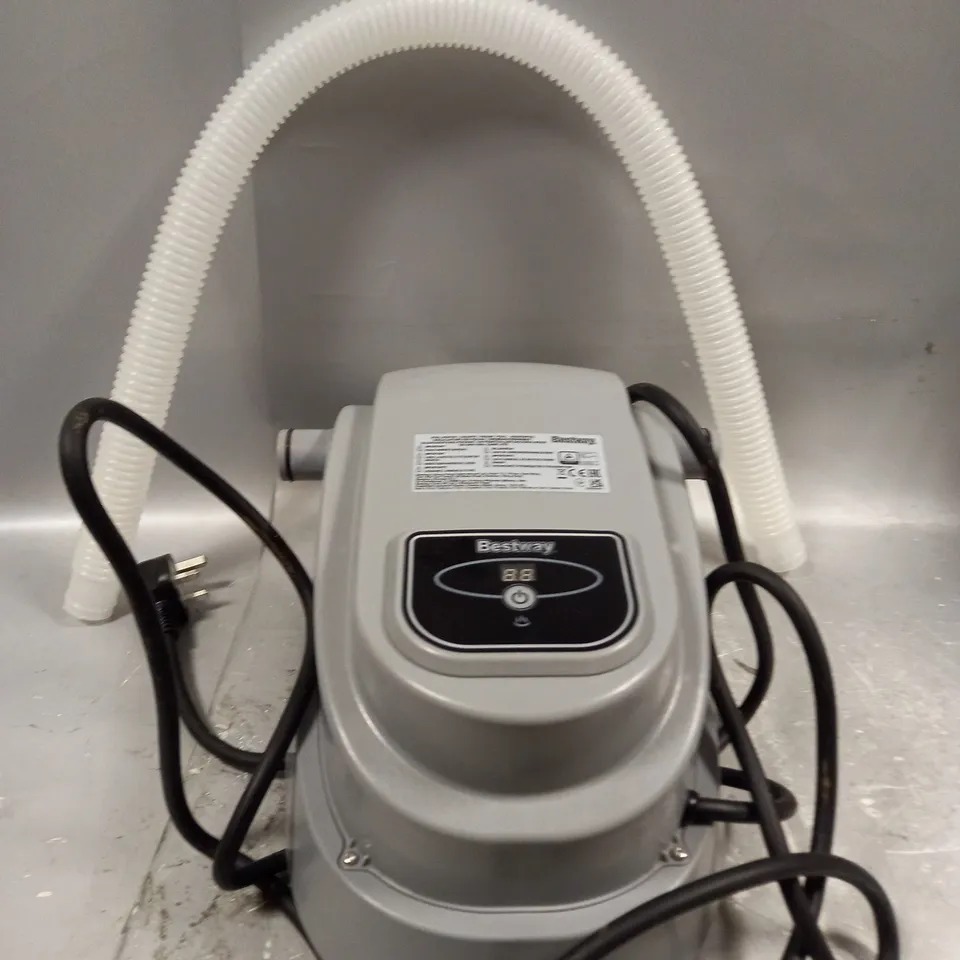 BOXED FLOW CLEAR POOL HEATER RRP £179.99