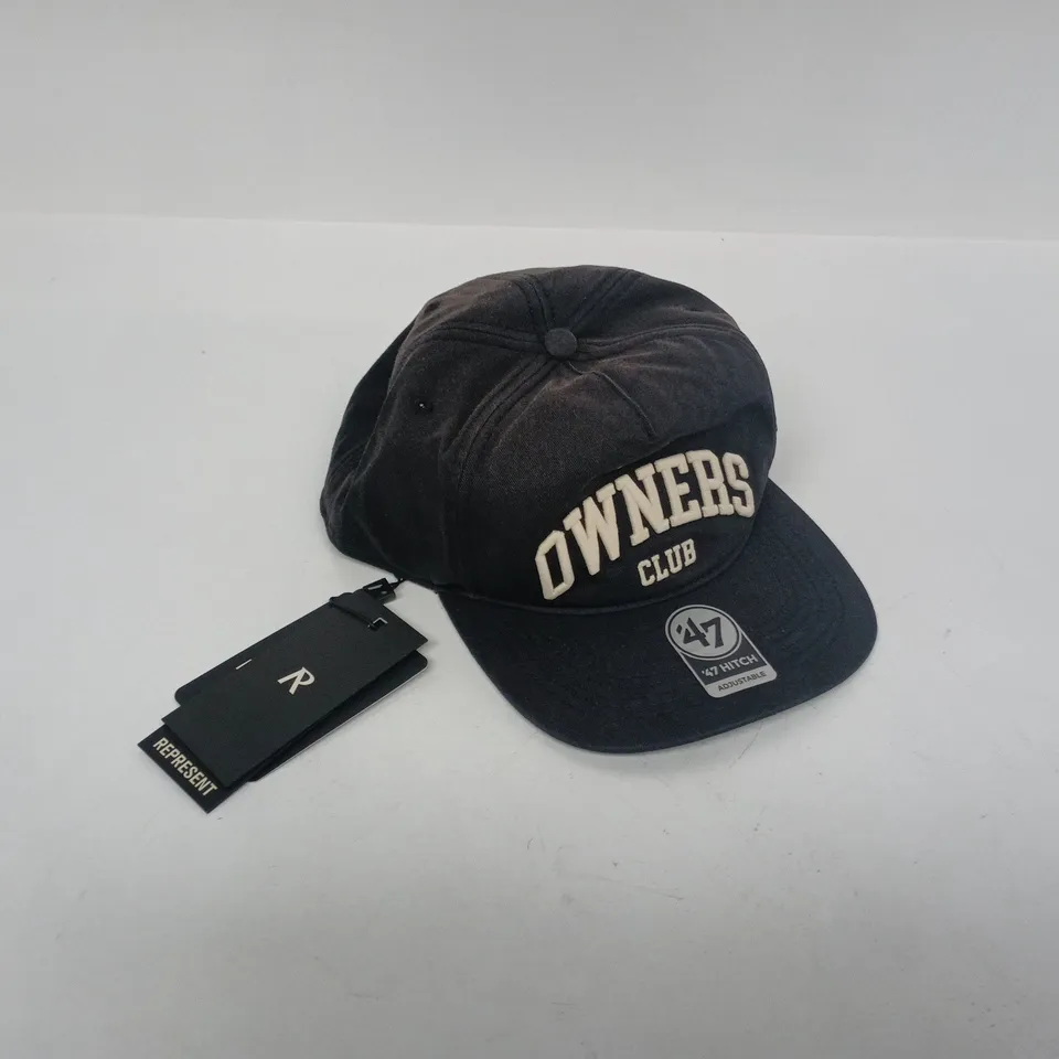 REPRESENT OWNERS CAP IN BLACK - ONE SIZE