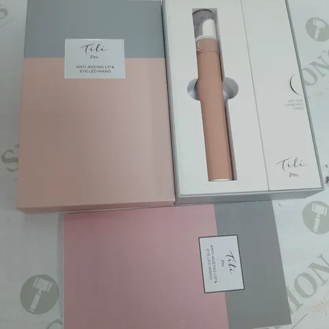TILI PRO ANTI-AGEING LIP & EYE LED WAND