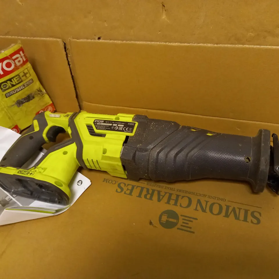 RYOBI R18RS7-0 ONE+ CORDLESS BRUSHLESS RECIP SAW