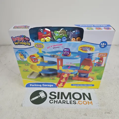 BOXED BABY WHEELS PARKING GARAGE