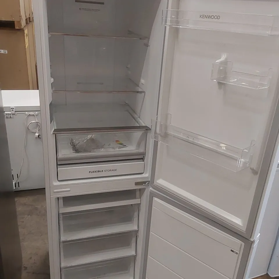 KENWOOD KNF55WD24 55/45 FRIDGE FREEZER - WHITE