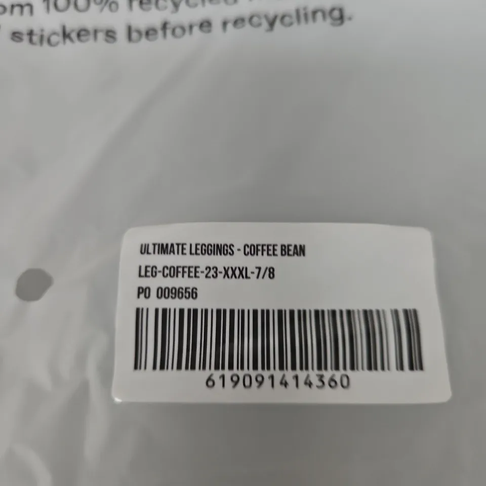 ADANOLA ULTIMATE LEGGINGS - COFFEE BEAN (XXXL)