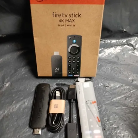 AMAZON FIRE TV STICK 4K MAX WITH ALEXA REMOTE – BOXED