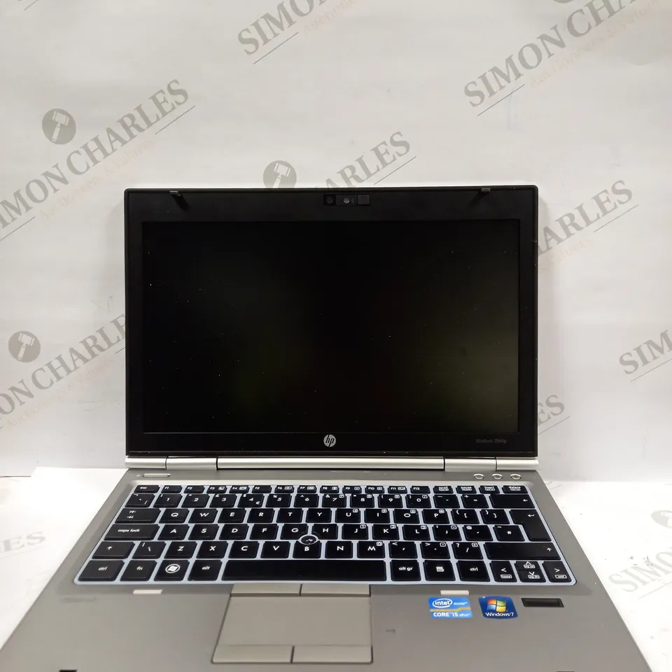HP ELITE BOOK 2560P LAPTOP IN SILVER