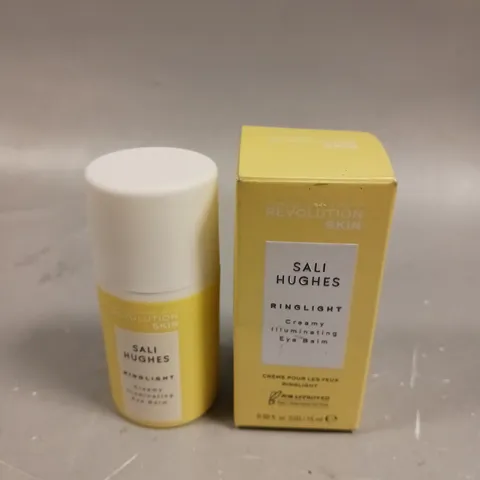 SALI HUGHES RINGLIGHT CREAMY EYE BALM - 15ML