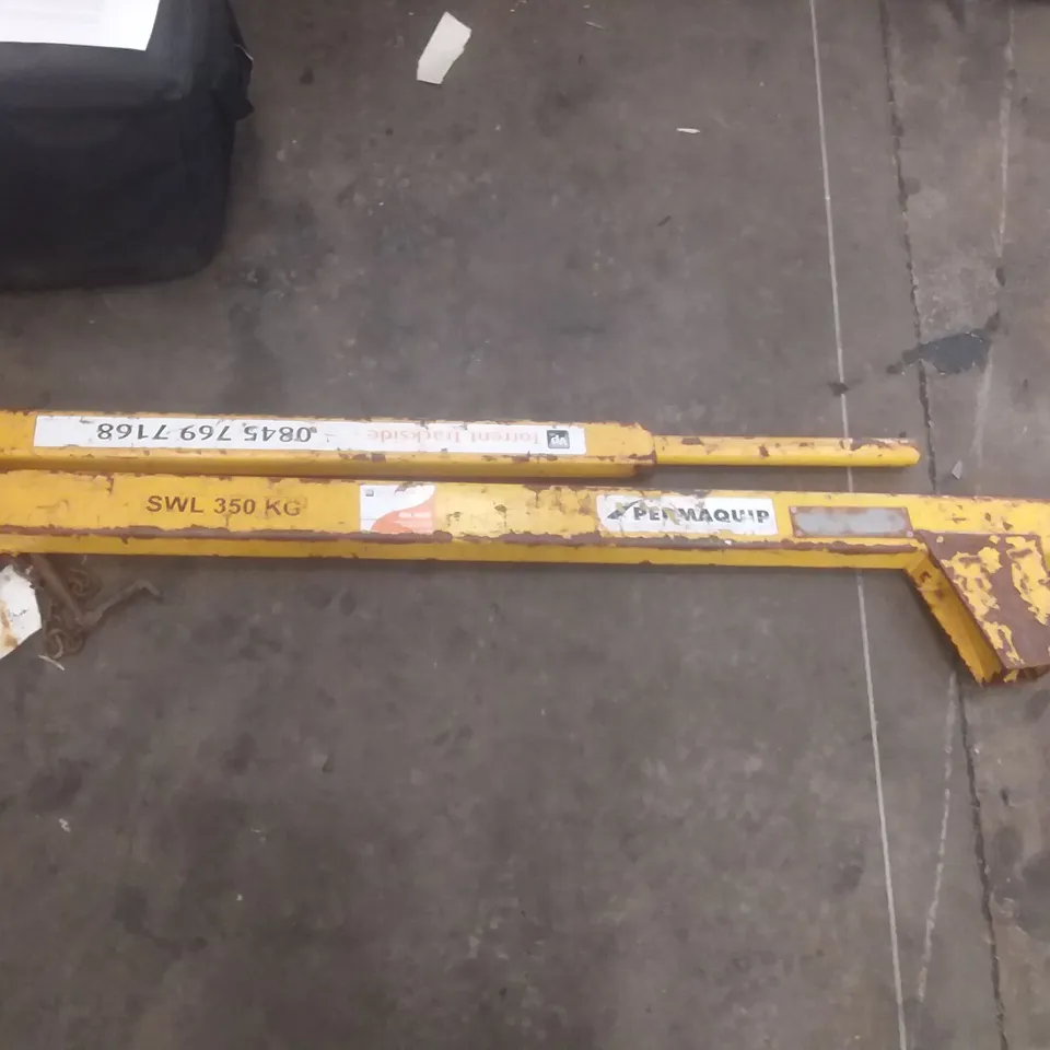 RAIL SCOOTER (2 PARTS)