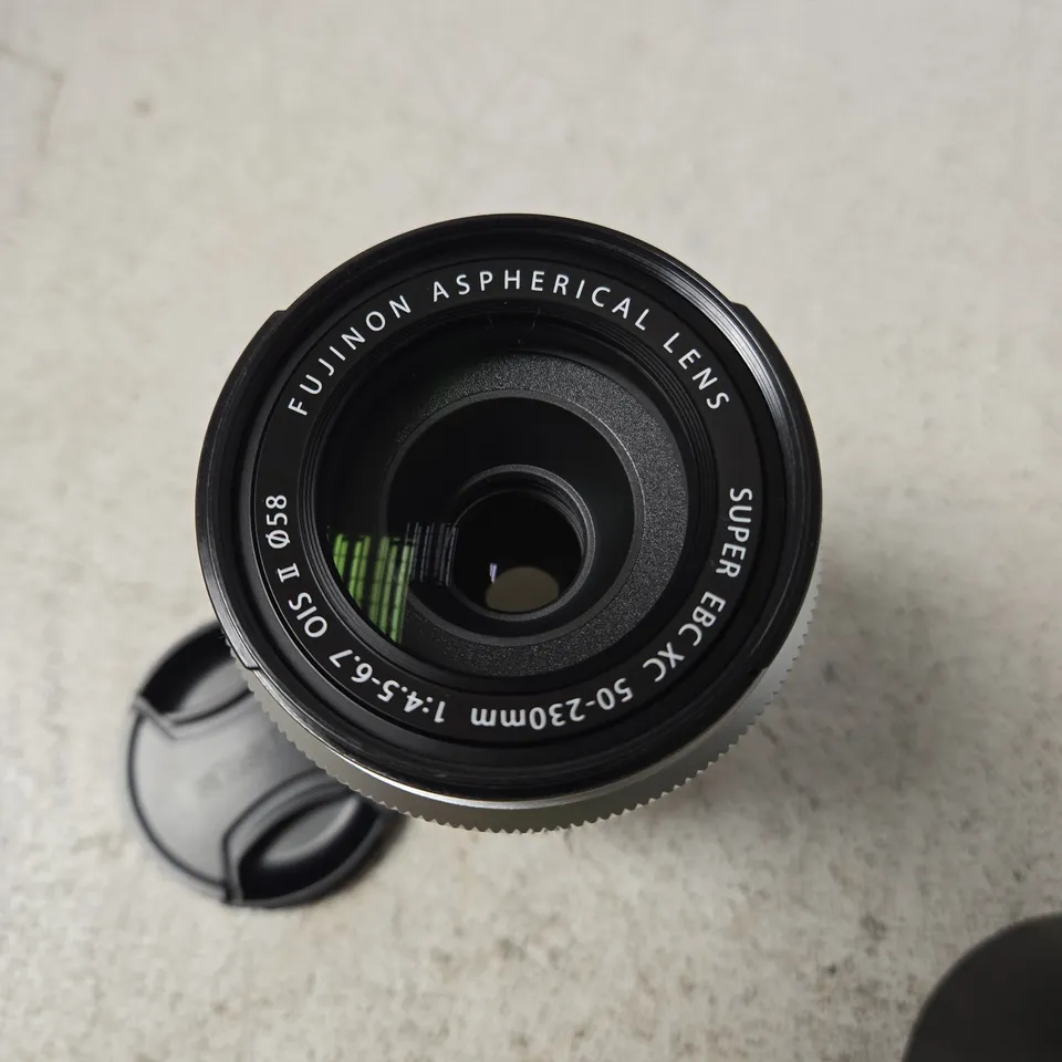FUJIFILM FUJINON XC 50-230MM F/4.5-6.7 OIS LENS