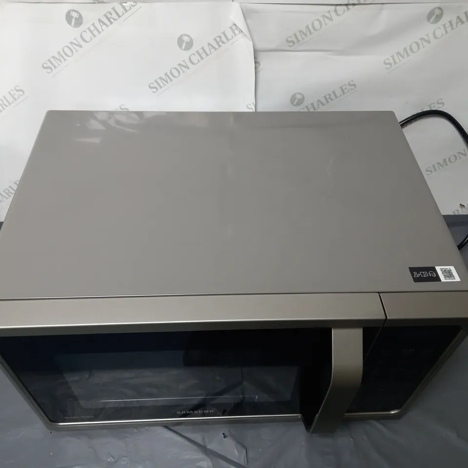 BOXED SAMSUNG MC28H5013ASEU FREESTANDING SMART OVEN RRP £244.99