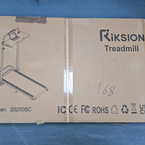 BOXED RIKSION 202505C TREADMILL 