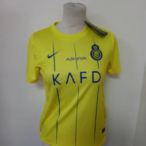 AL NASSR HOME FULL KIT SIZE 24 WITH RONALDO 7