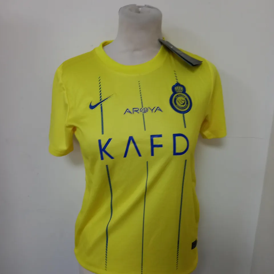 AL NASSR HOME FULL KIT SIZE 24 WITH RONALDO 7