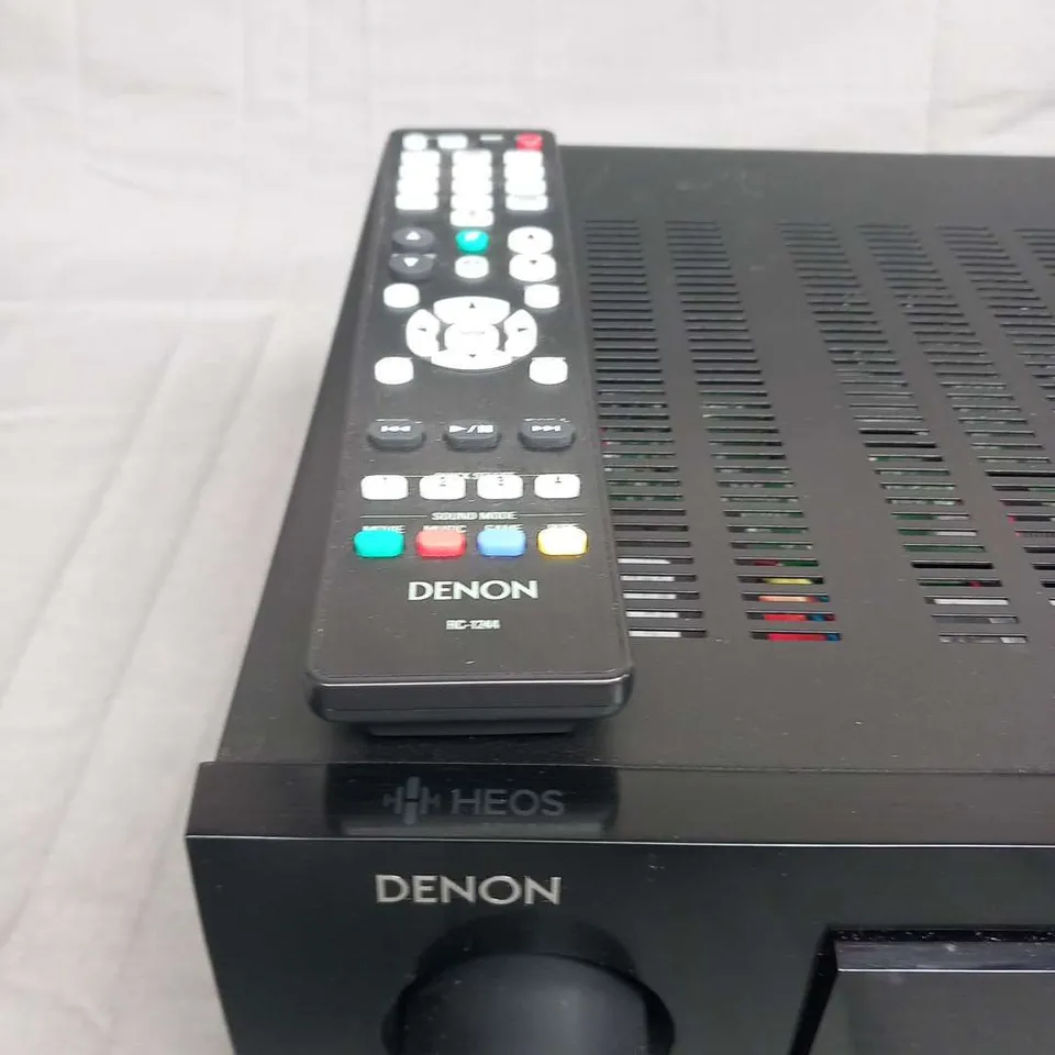 DENON AVRS760 BLACK DOLBY ATMOS AND DTS:X AV / HOME CINEMA RECEIVER