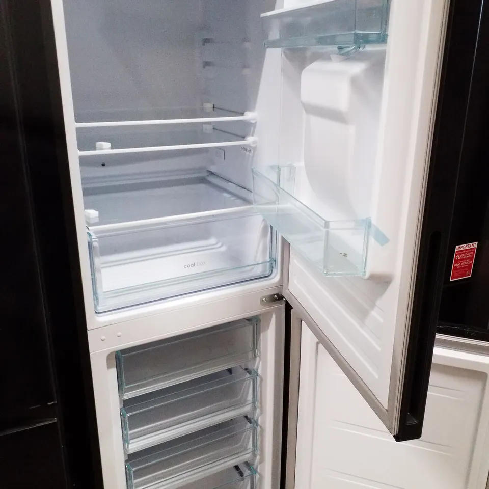 CANDY LOW FROST 50/50 FRIDGE FREEZER WITH WATER DISPENSER IN WHITE CCT3L517EWBK - UNPROCESSED RAW RETURN