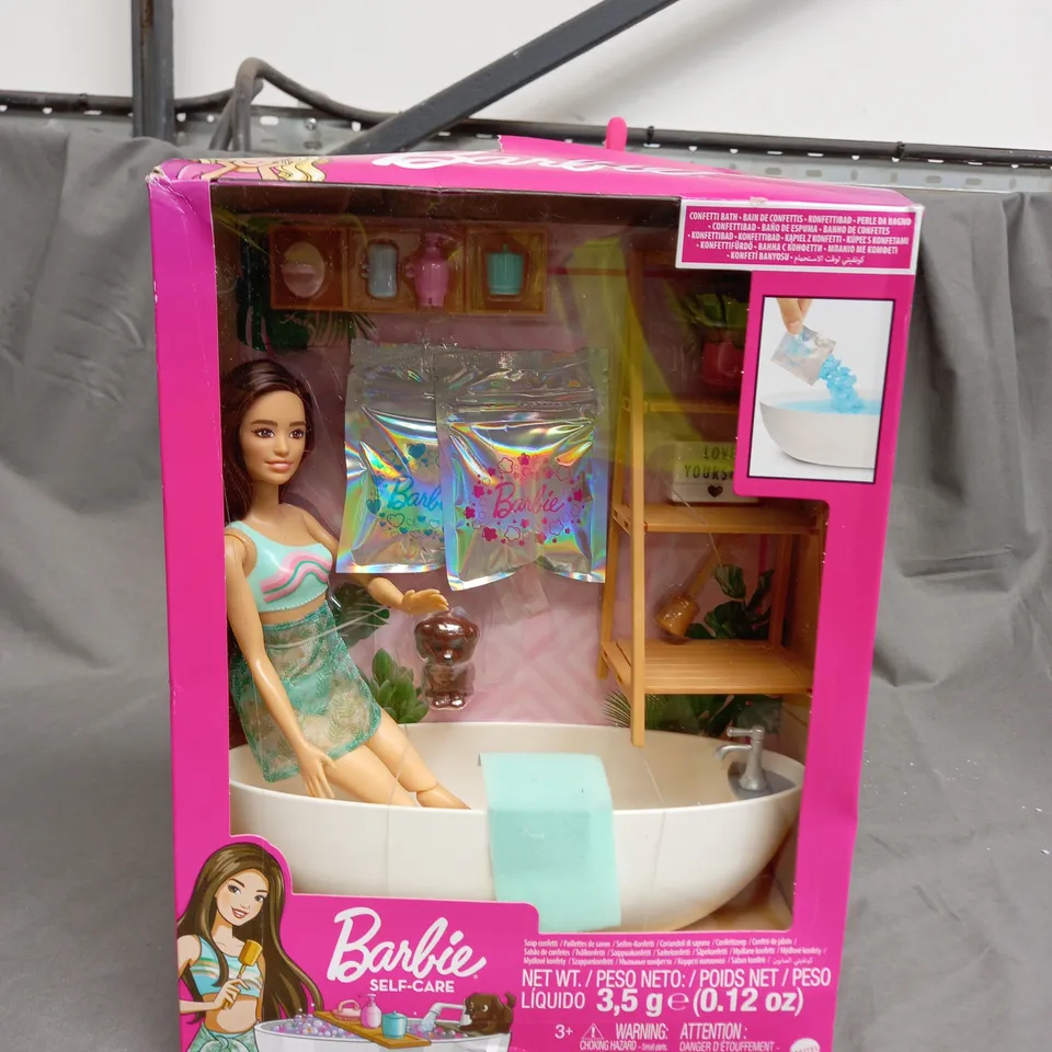 BARBIE SELF-CARE DOLL