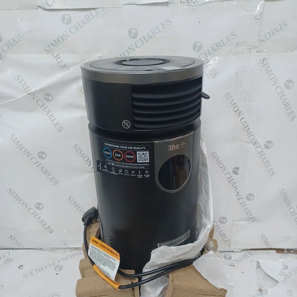 BOXED SHARK 3-IN-1 AIR PURIFIER, HEATER & FAN HC450