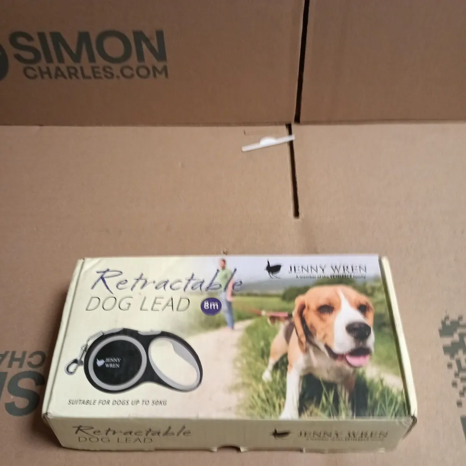 JENNY WREN 8M RETRACTABLE DOG LEAD