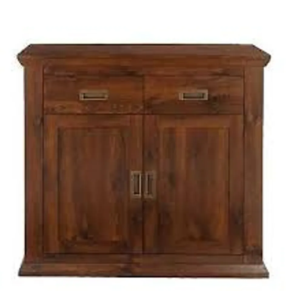 BOXED CLIFTON COMPACT SIDEBOARD - WALNUT (1 BOX)