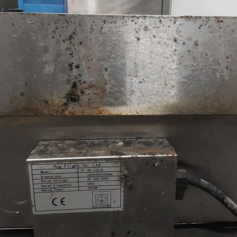 HUG FLIGHT HF-12218 ELECTRIC GRIDDLE