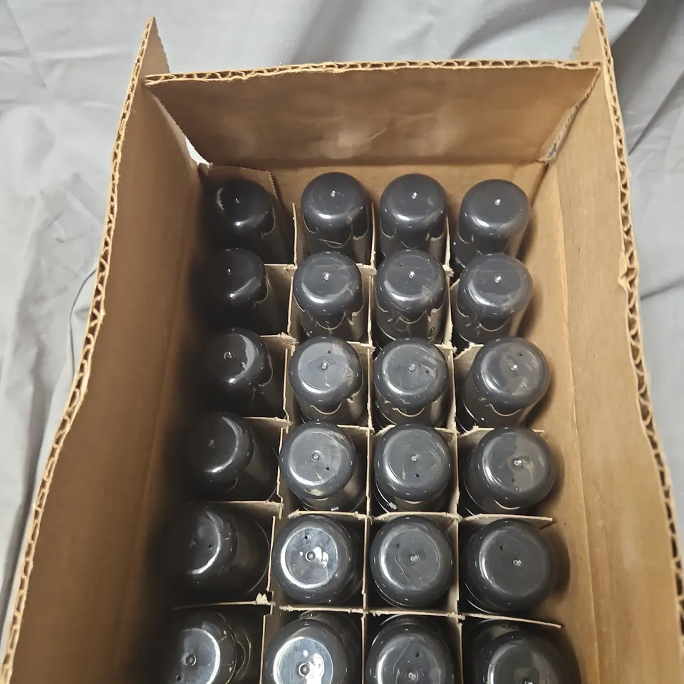 BOX OF APPROXIMATELY 24 MATRIX COLOUR BLOW DRY SPRAY – PLATINUM SILVER - 70ML
