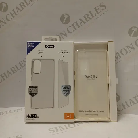 BOX OF APPROX 6 SKECH MATRIX SE CASE FOR GALAXY S20 FE