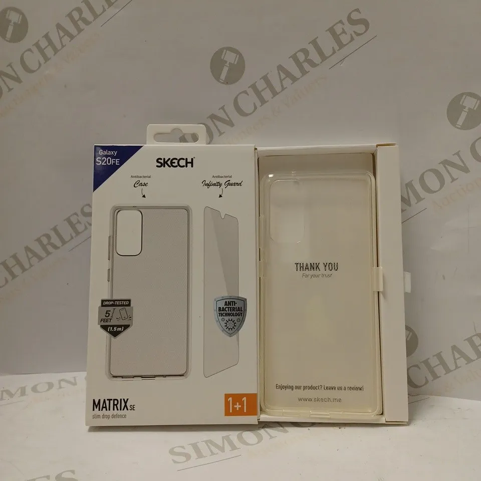 BOX OF APPROX 6 SKECH MATRIX SE CASE FOR GALAXY S20 FE