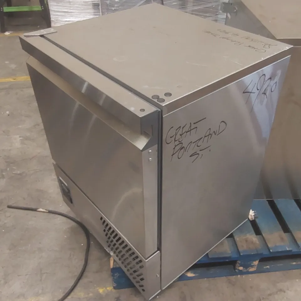 WILLIAMS HAZ5UCSA HC R3 COMMERCIAL UNDERCOUNTER REFRIGERATOR
