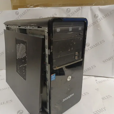ZOOSTORM INTEL PENTIUM INSIDE COMPUTER PARTS