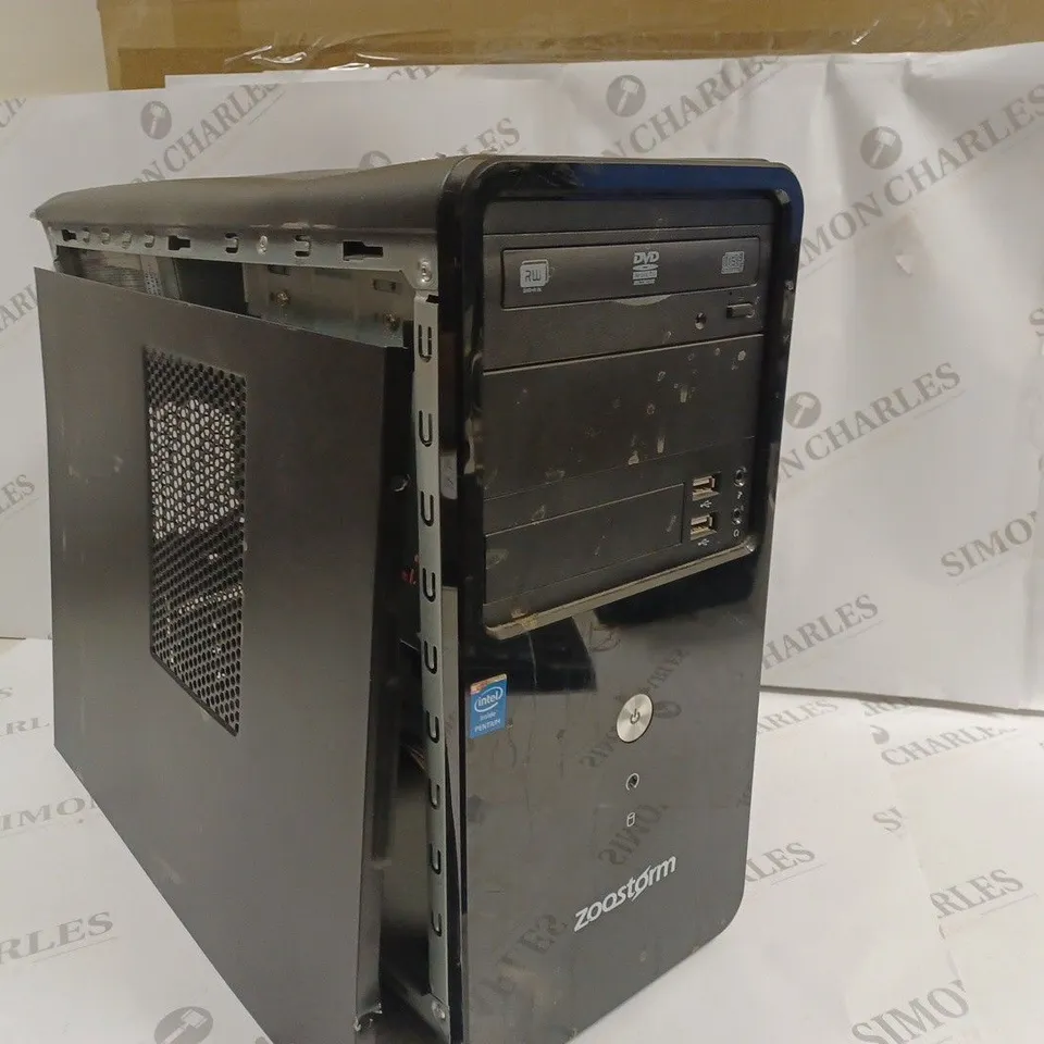 ZOOSTORM INTEL PENTIUM INSIDE COMPUTER PARTS