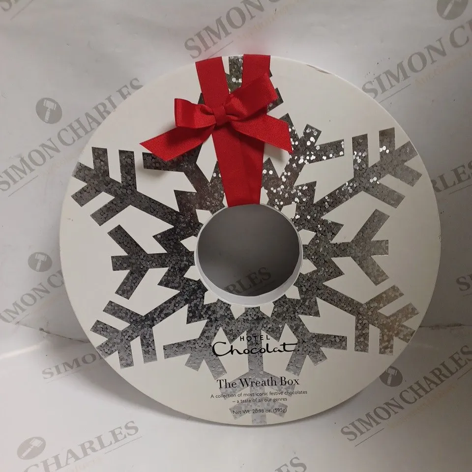 SEALED HOTEL CHOCOLAT THE WREATH BOX CHOCOLATE COLLECTION 