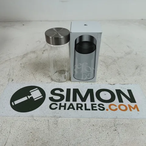 BOXED REFORMED GLASS BOTTLE
