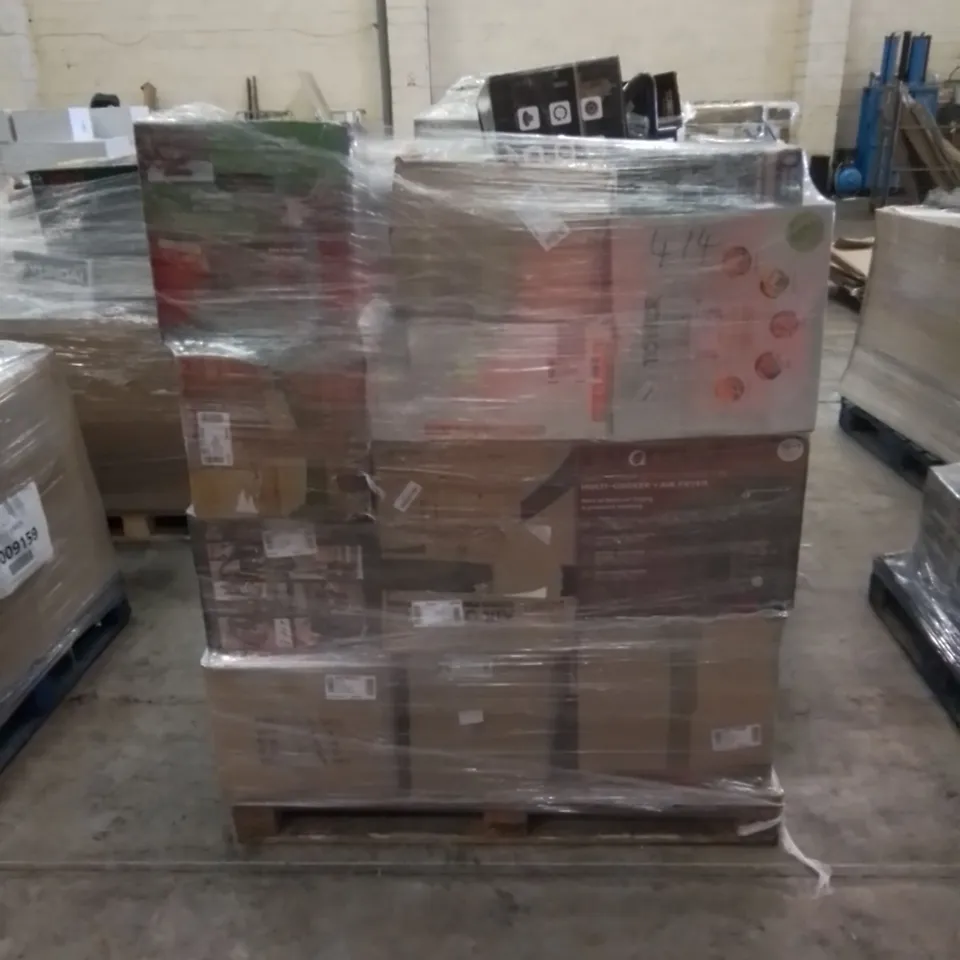 PALLET TO CONTAIN APPROXIMATELY 20 ASSORTED ELECTRONIC GOODS & PRODUCTS. INCLUDES