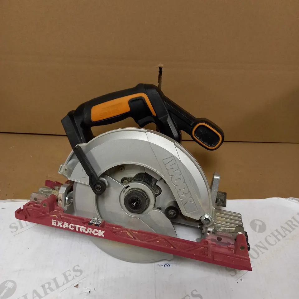 WORX WX530.9 EXACTRACK 18V 20V MAX CORDLESS CIRCULAR SAW