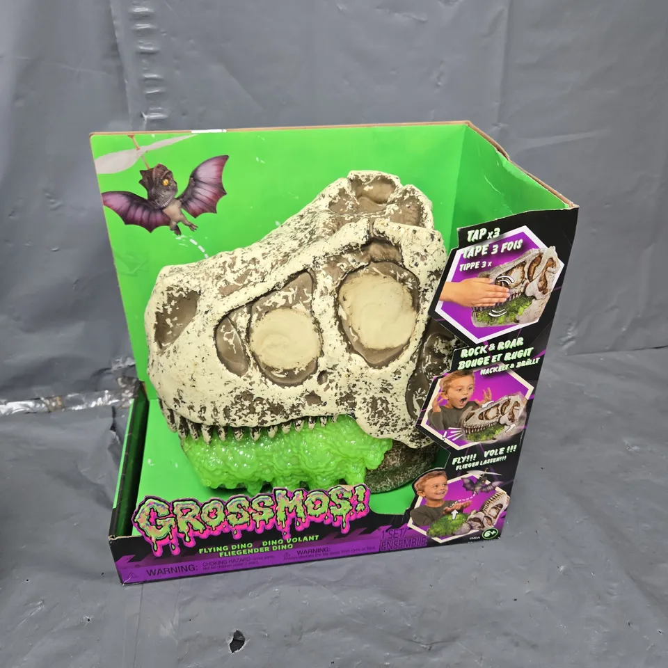 BOXED GROSSMOS FLYING DINO BLUE