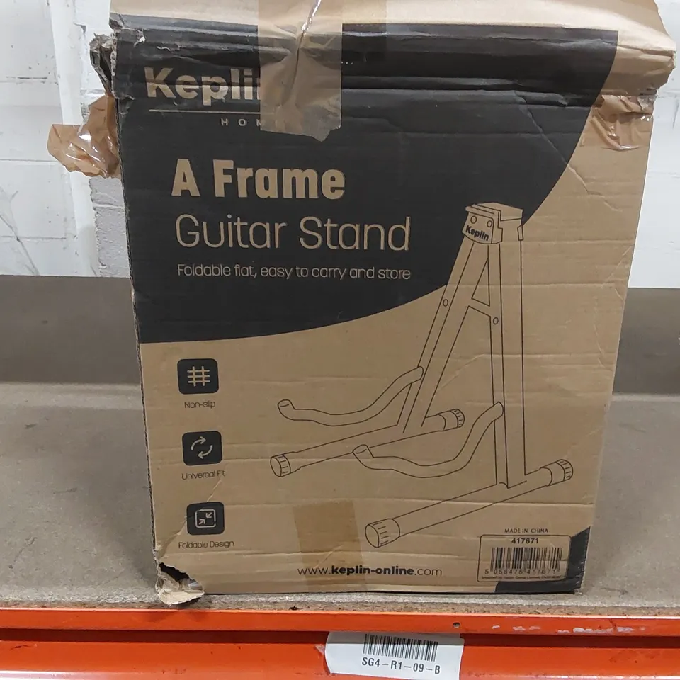 BOXED KEPLIN A FRAME GUITAR STAND 