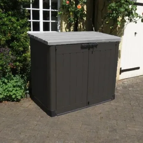 BOXED 1200L RESIN STORAGE BOX