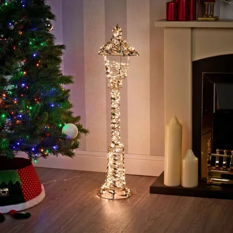 BOXED ANGY LED INDOOR/OUTDOOR LANTERN (1 BOX)