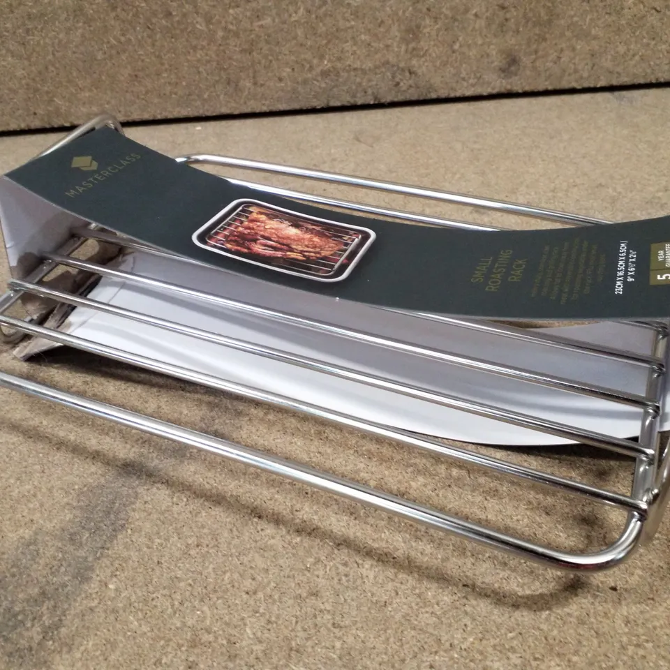 BOXED MASTERCLASS 16CM STAINLESS STEEL SMALL ROASTING RACK