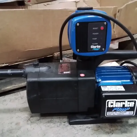 CLARKE PUMP CBM240E WATER PUMP